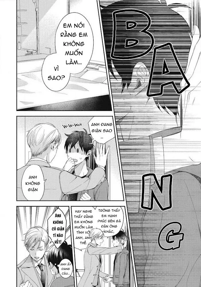 Yêu Là Phải Nói Như Đói Thì Phải Ăn Chapter 5 Trang 20