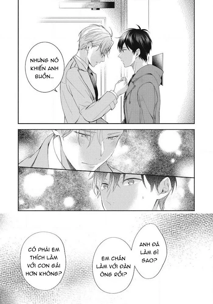 Yêu Là Phải Nói Như Đói Thì Phải Ăn Chapter 5 Trang 21