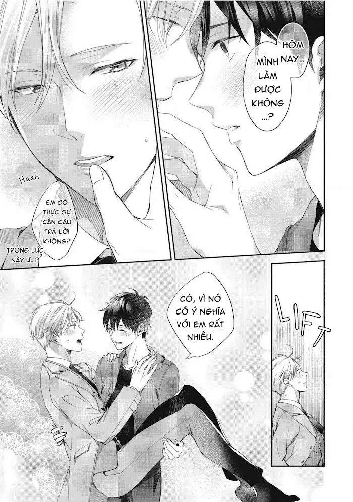 Yêu Là Phải Nói Như Đói Thì Phải Ăn Chapter 5 Trang 25