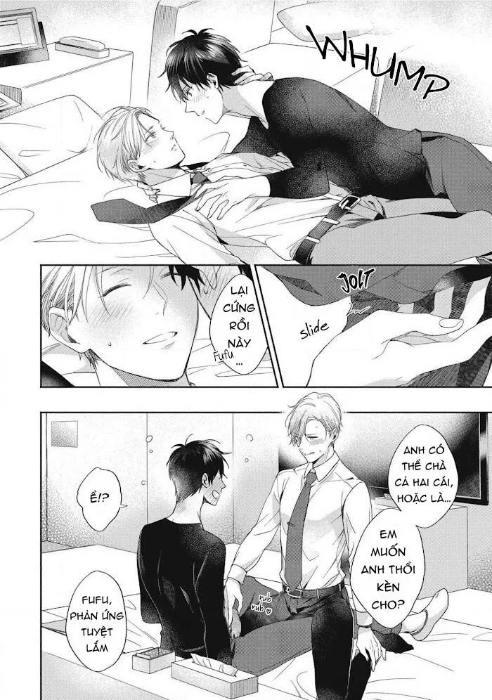 Yêu Là Phải Nói Như Đói Thì Phải Ăn Chapter 5 Trang 26