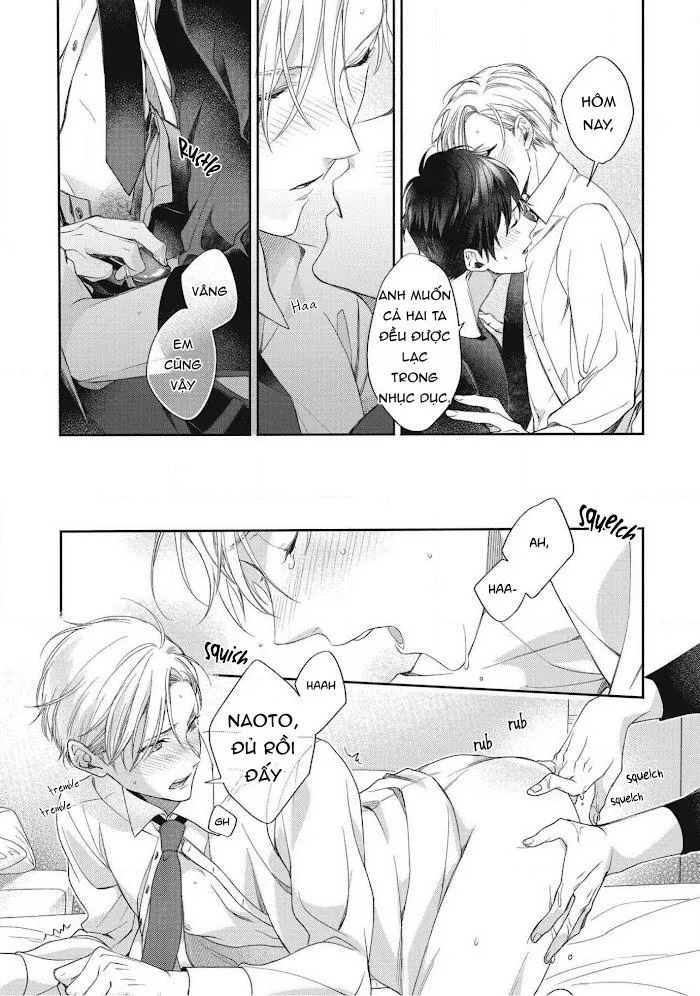 Yêu Là Phải Nói Như Đói Thì Phải Ăn Chapter 5 Trang 27