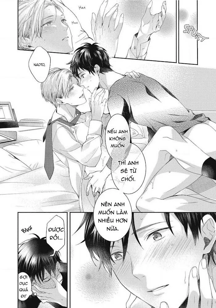 Yêu Là Phải Nói Như Đói Thì Phải Ăn Chapter 5 Trang 30