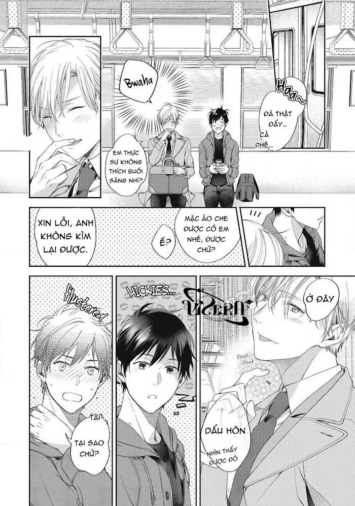 Yêu Là Phải Nói Như Đói Thì Phải Ăn Chapter 5 Trang 31