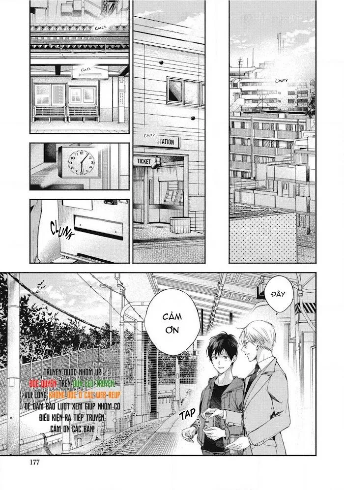 Yêu Là Phải Nói Như Đói Thì Phải Ăn Chapter 5 Trang 32