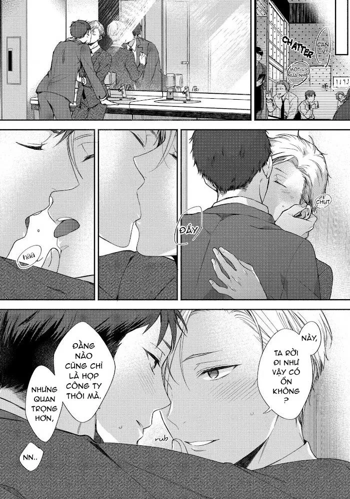 Yêu Là Phải Nói Như Đói Thì Phải Ăn Chapter 1 Trang 5