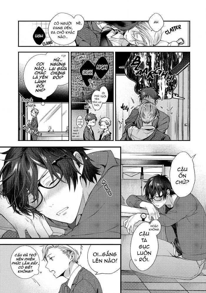 Yêu Là Phải Nói Như Đói Thì Phải Ăn Chapter 1 Trang 6