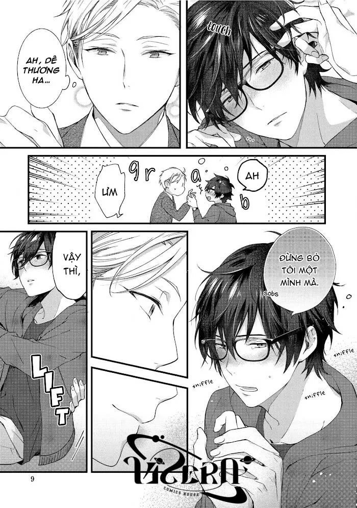 Yêu Là Phải Nói Như Đói Thì Phải Ăn Chapter 1 Trang 7