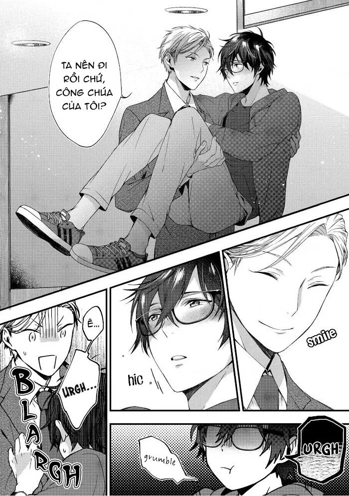 Yêu Là Phải Nói Như Đói Thì Phải Ăn Chapter 1 Trang 8