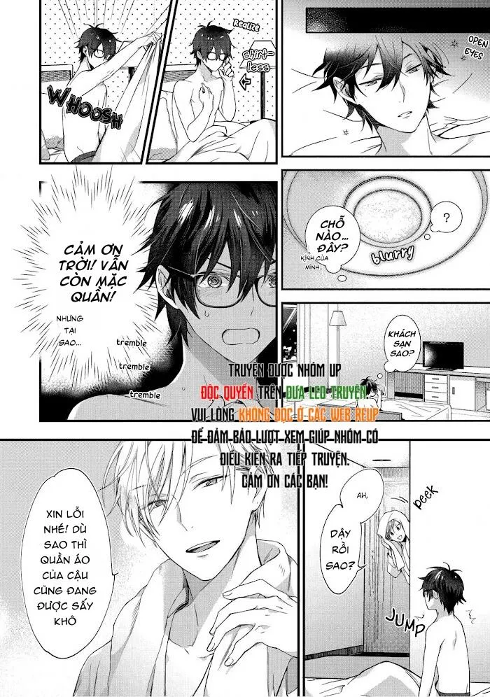 Yêu Là Phải Nói Như Đói Thì Phải Ăn Chapter 1 Trang 9