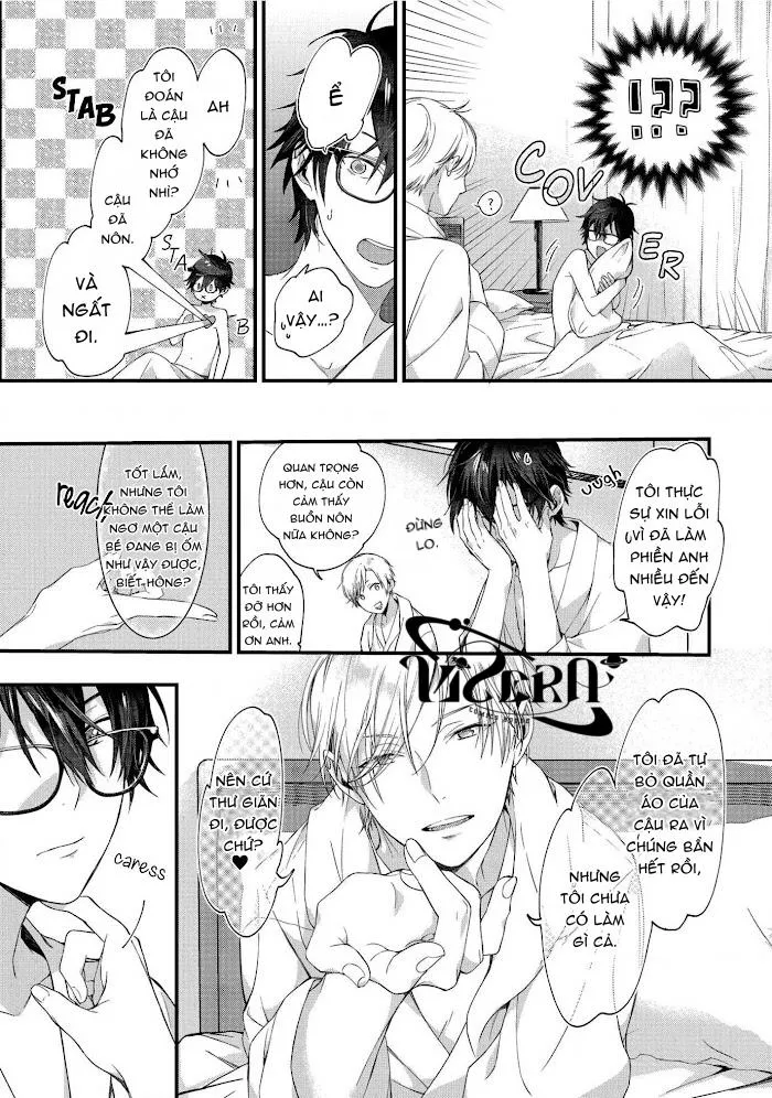 Yêu Là Phải Nói Như Đói Thì Phải Ăn Chapter 1 Trang 10