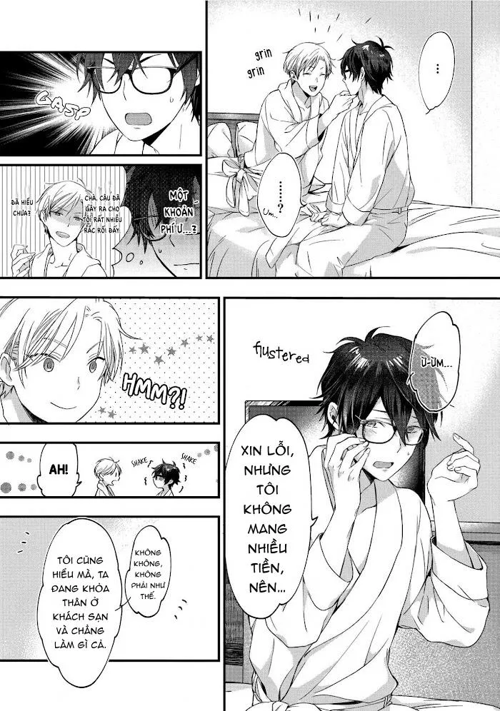 Yêu Là Phải Nói Như Đói Thì Phải Ăn Chapter 1 Trang 11