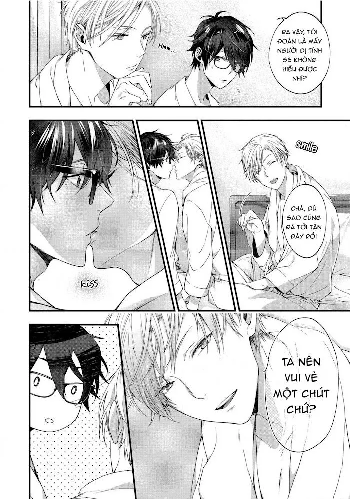 Yêu Là Phải Nói Như Đói Thì Phải Ăn Chapter 1 Trang 12