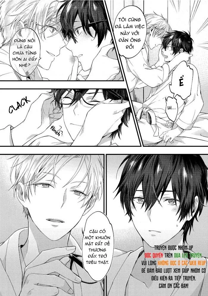 Yêu Là Phải Nói Như Đói Thì Phải Ăn Chapter 1 Trang 13