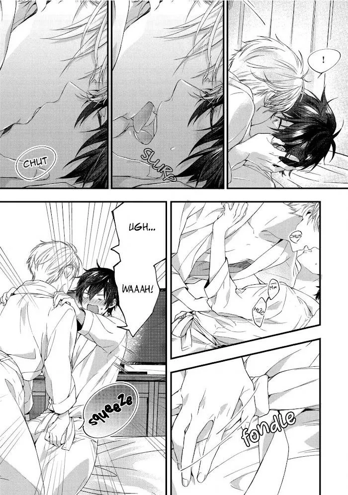 Yêu Là Phải Nói Như Đói Thì Phải Ăn Chapter 1 Trang 14