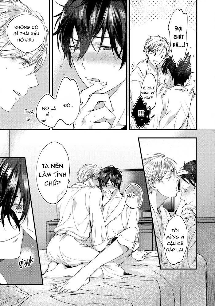 Yêu Là Phải Nói Như Đói Thì Phải Ăn Chapter 1 Trang 15