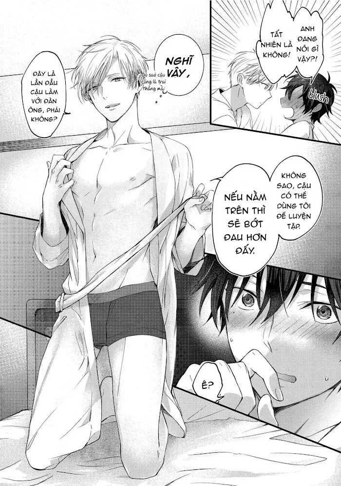 Yêu Là Phải Nói Như Đói Thì Phải Ăn Chapter 1 Trang 16