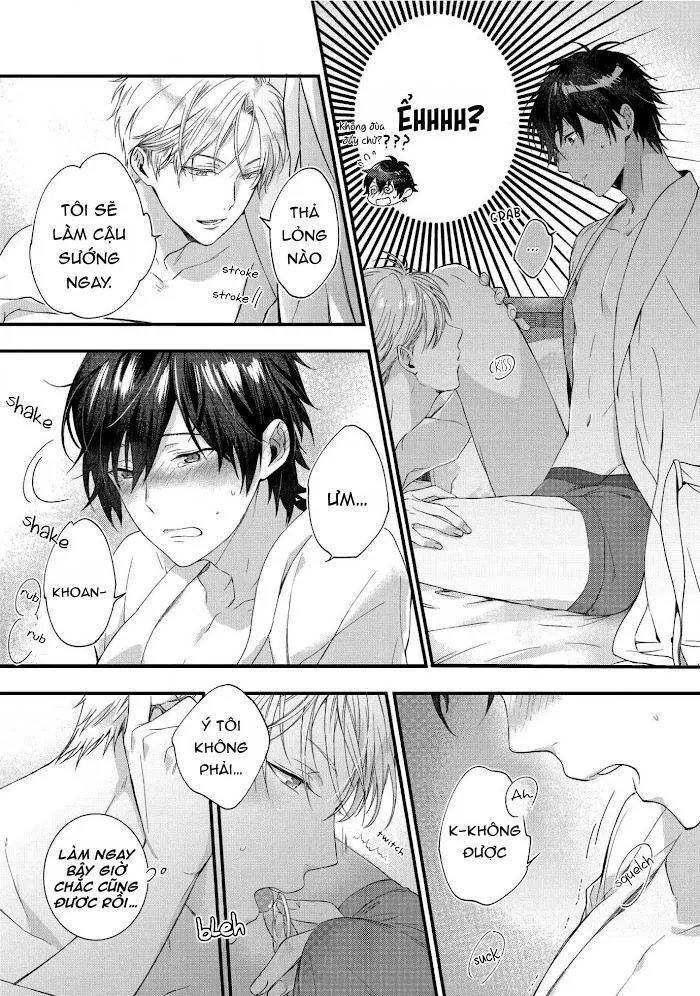 Yêu Là Phải Nói Như Đói Thì Phải Ăn Chapter 1 Trang 17