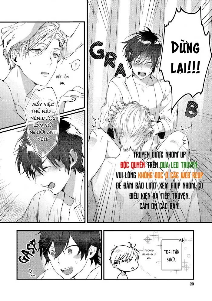 Yêu Là Phải Nói Như Đói Thì Phải Ăn Chapter 1 Trang 18