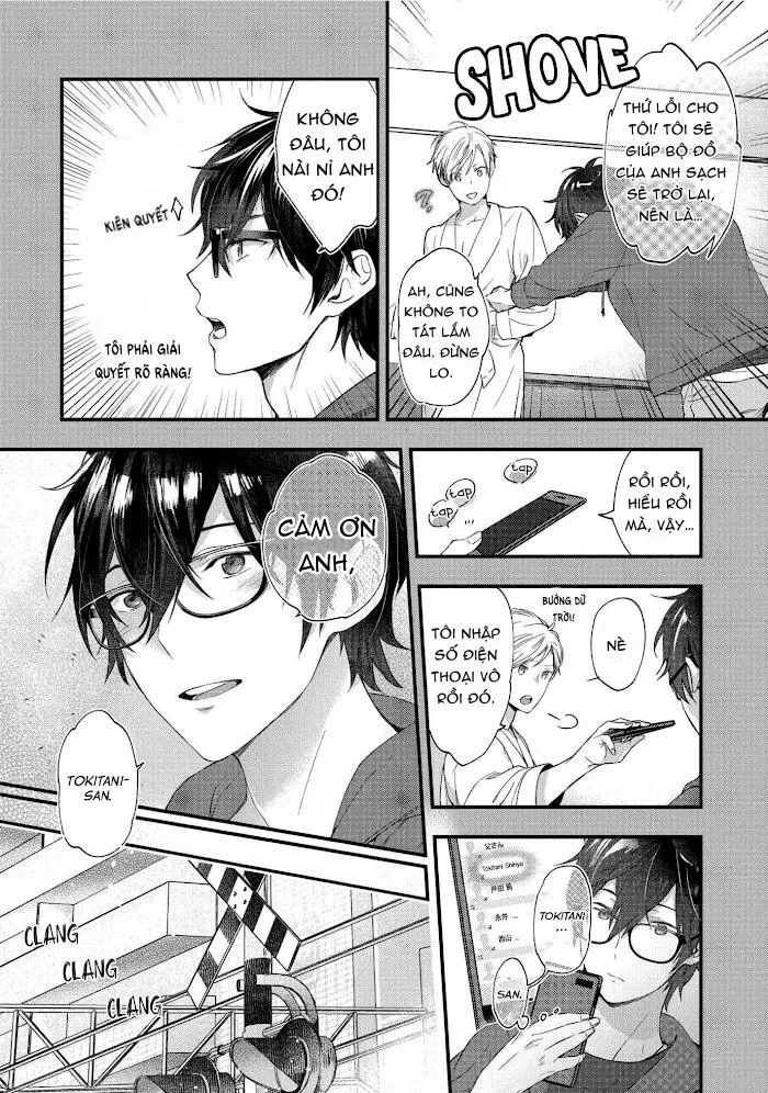 Yêu Là Phải Nói Như Đói Thì Phải Ăn Chapter 1 Trang 21