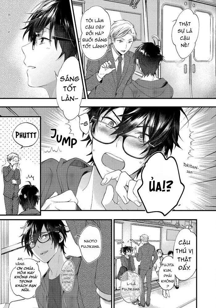 Yêu Là Phải Nói Như Đói Thì Phải Ăn Chapter 1 Trang 23