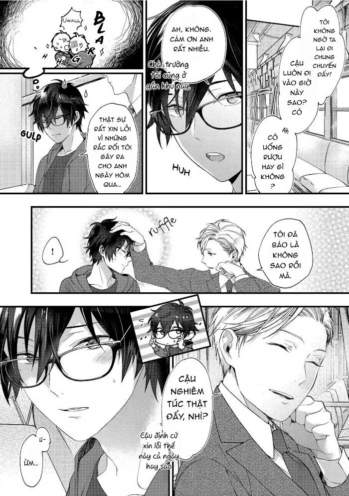Yêu Là Phải Nói Như Đói Thì Phải Ăn Chapter 1 Trang 24