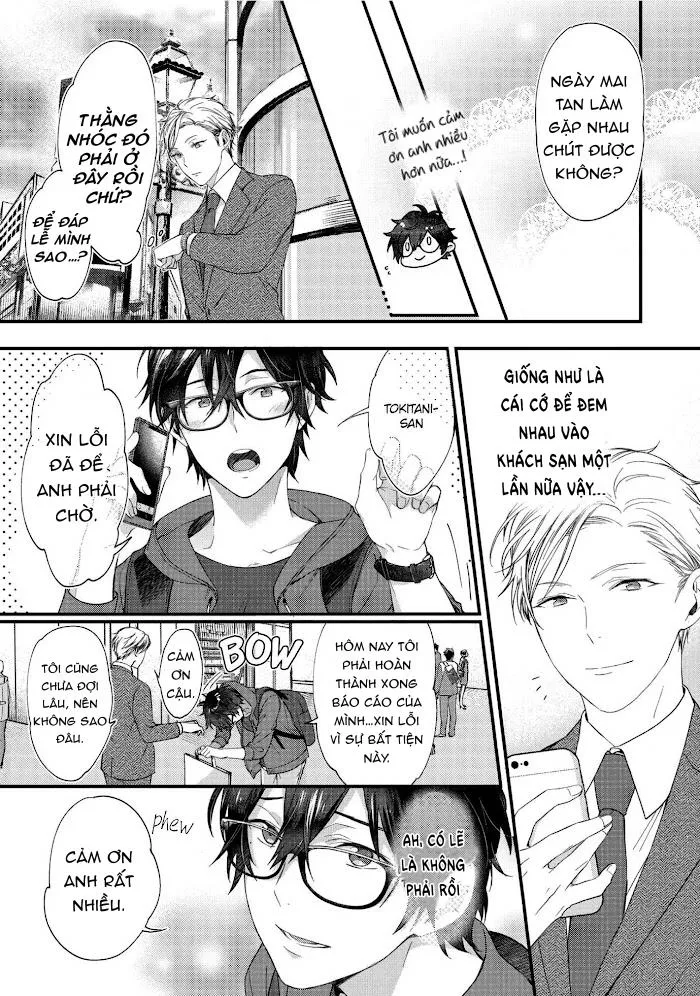 Yêu Là Phải Nói Như Đói Thì Phải Ăn Chapter 1 Trang 25