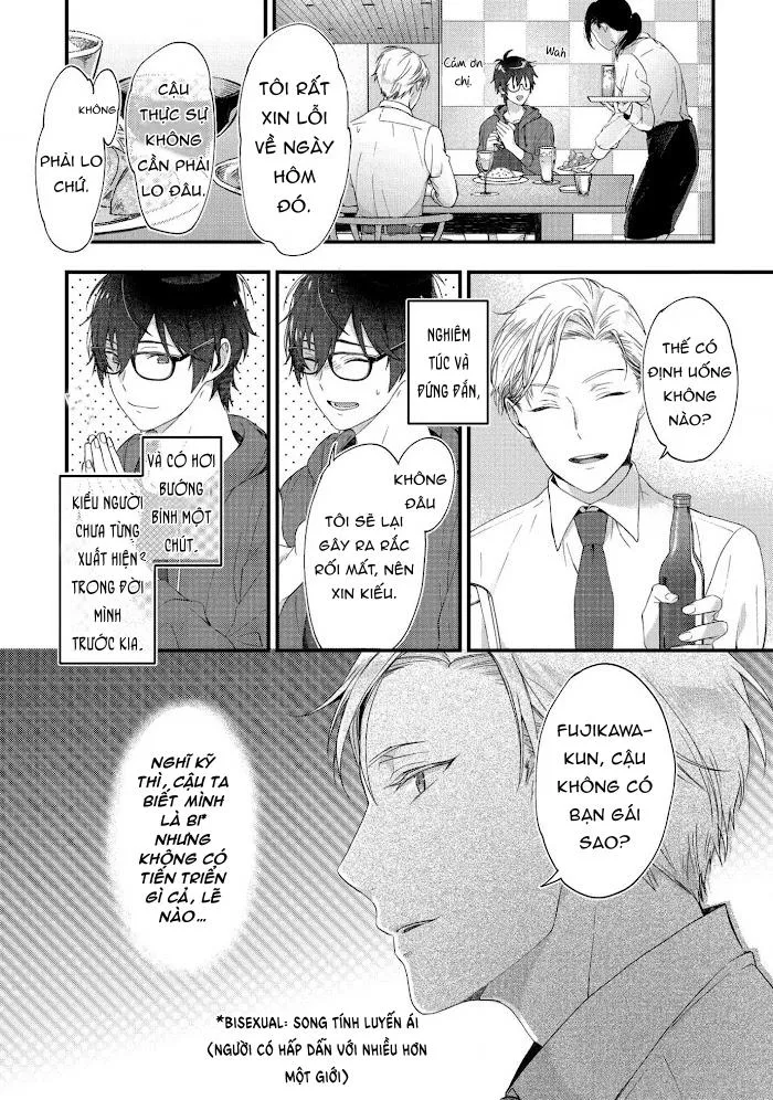 Yêu Là Phải Nói Như Đói Thì Phải Ăn Chapter 1 Trang 26