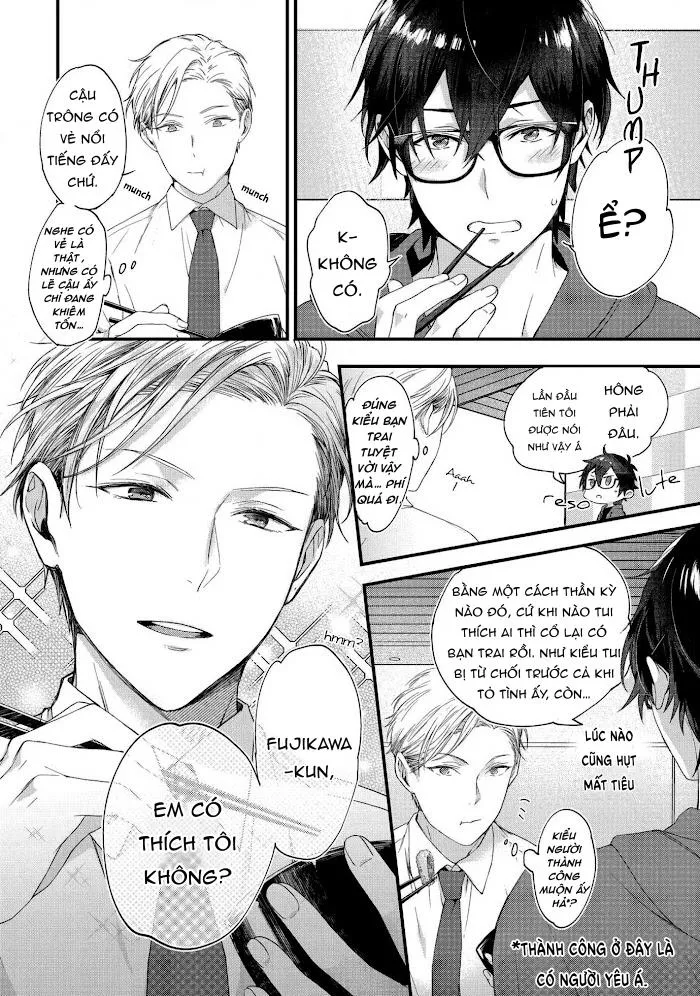 Yêu Là Phải Nói Như Đói Thì Phải Ăn Chapter 1 Trang 27