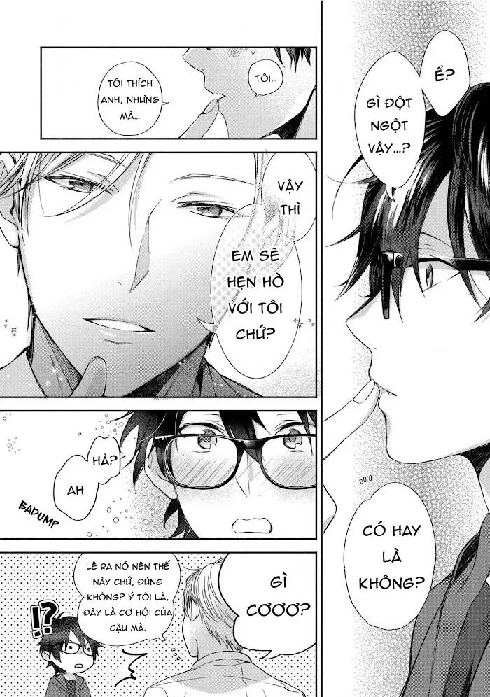 Yêu Là Phải Nói Như Đói Thì Phải Ăn Chapter 1 Trang 28