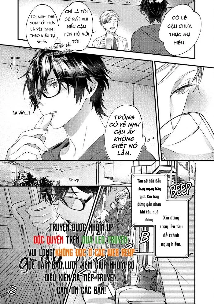 Yêu Là Phải Nói Như Đói Thì Phải Ăn Chapter 1 Trang 29