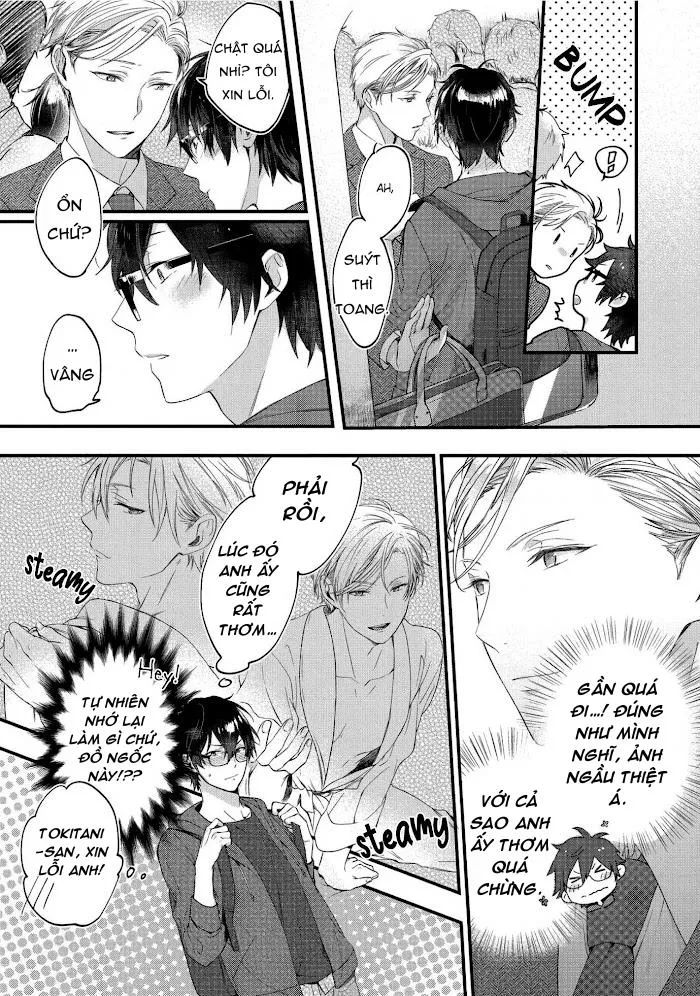 Yêu Là Phải Nói Như Đói Thì Phải Ăn Chapter 1 Trang 31