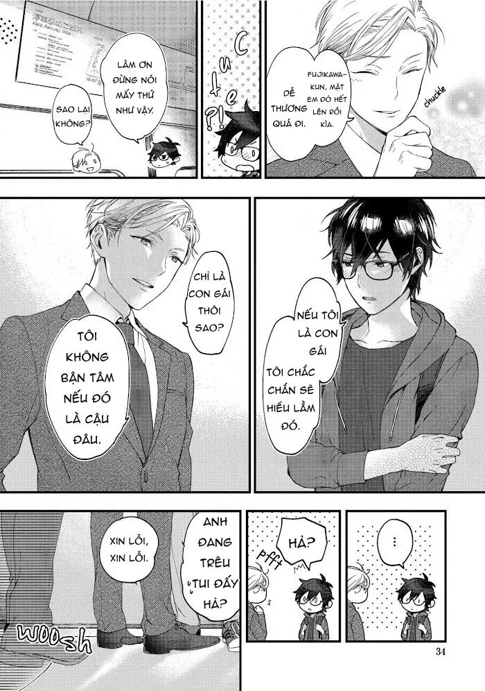 Yêu Là Phải Nói Như Đói Thì Phải Ăn Chapter 1 Trang 32