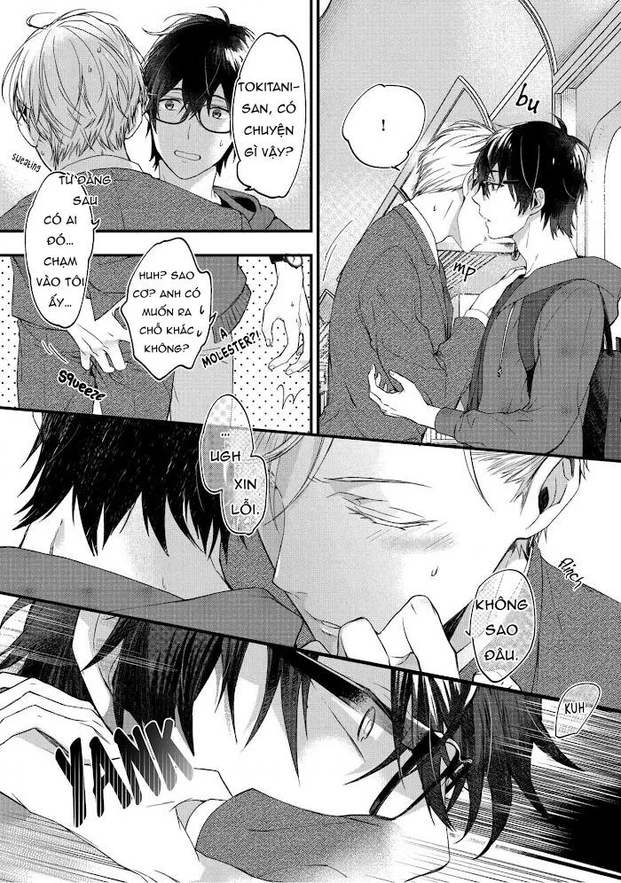 Yêu Là Phải Nói Như Đói Thì Phải Ăn Chapter 1 Trang 33