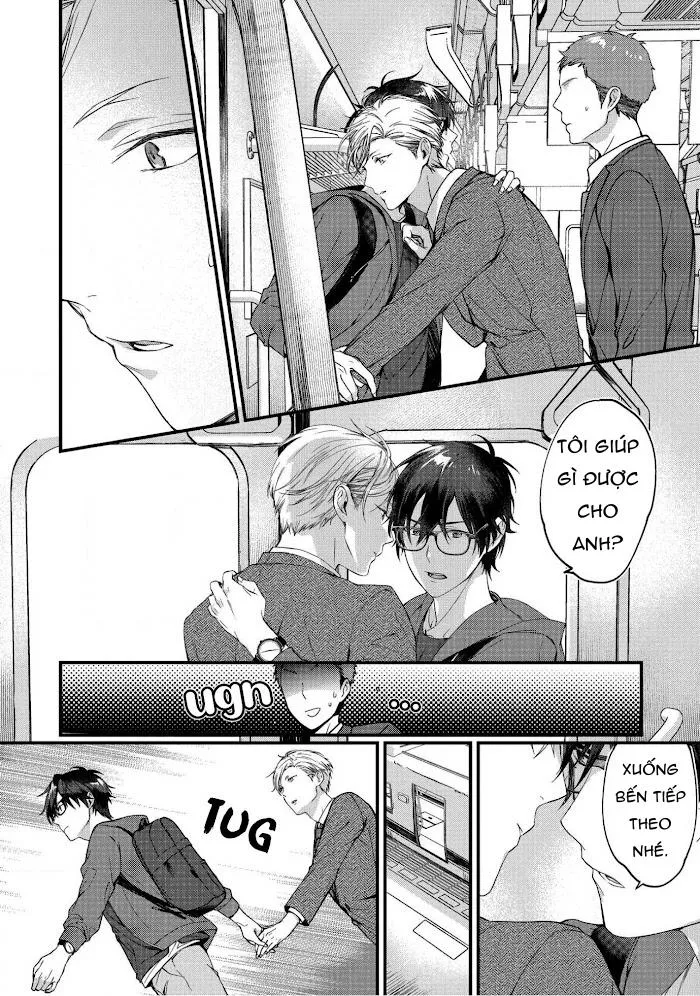 Yêu Là Phải Nói Như Đói Thì Phải Ăn Chapter 1 Trang 34