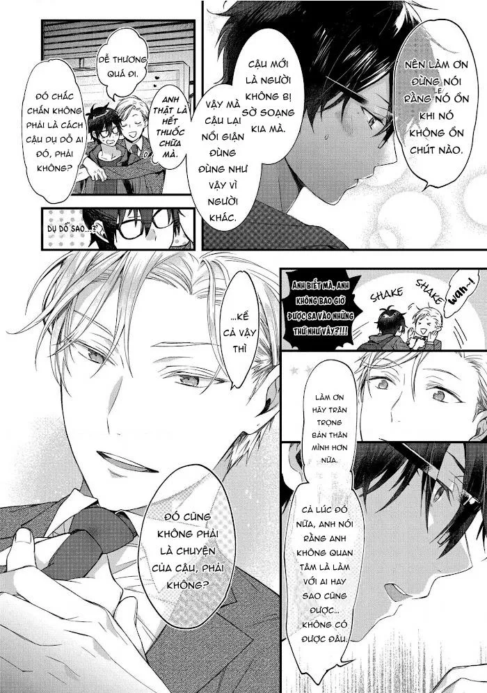 Yêu Là Phải Nói Như Đói Thì Phải Ăn Chapter 1 Trang 36