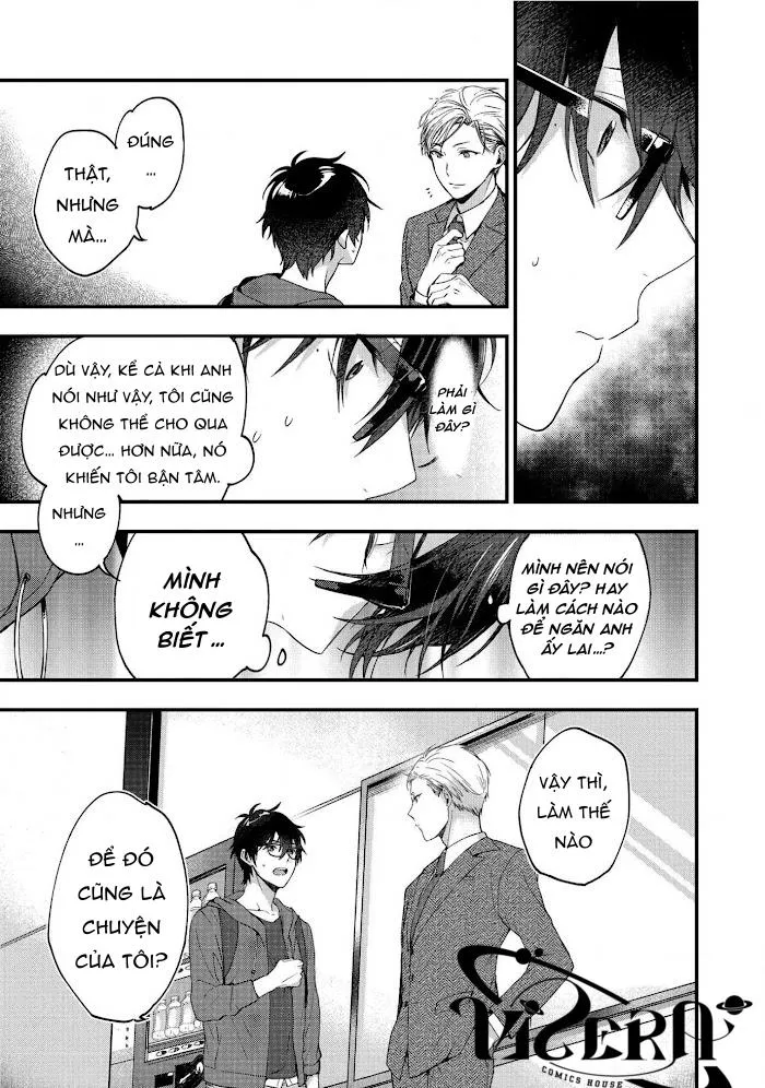 Yêu Là Phải Nói Như Đói Thì Phải Ăn Chapter 1 Trang 37