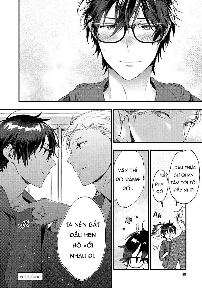 Yêu Là Phải Nói Như Đói Thì Phải Ăn Chapter 1 Trang 38