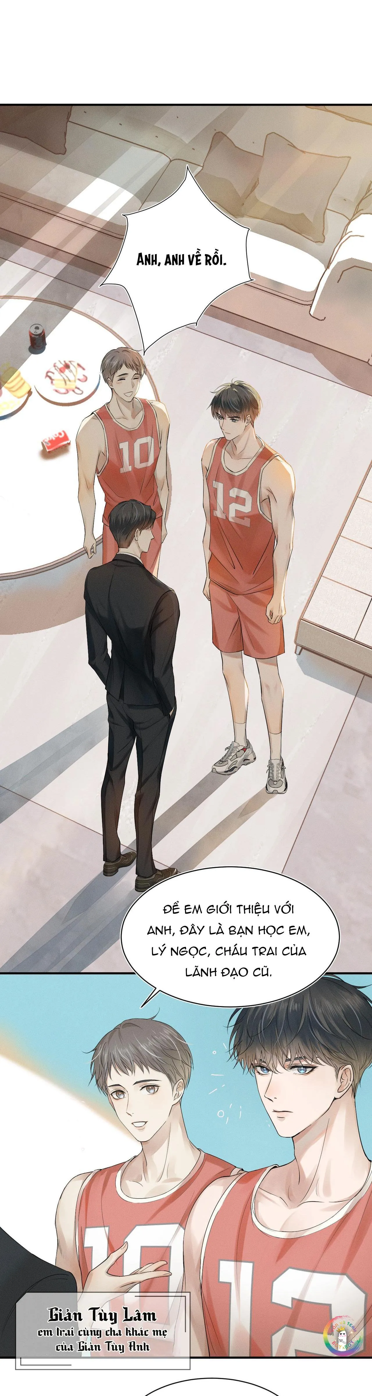 Yêu Một Kẻ Ngốc Chapter 1 Trang 5