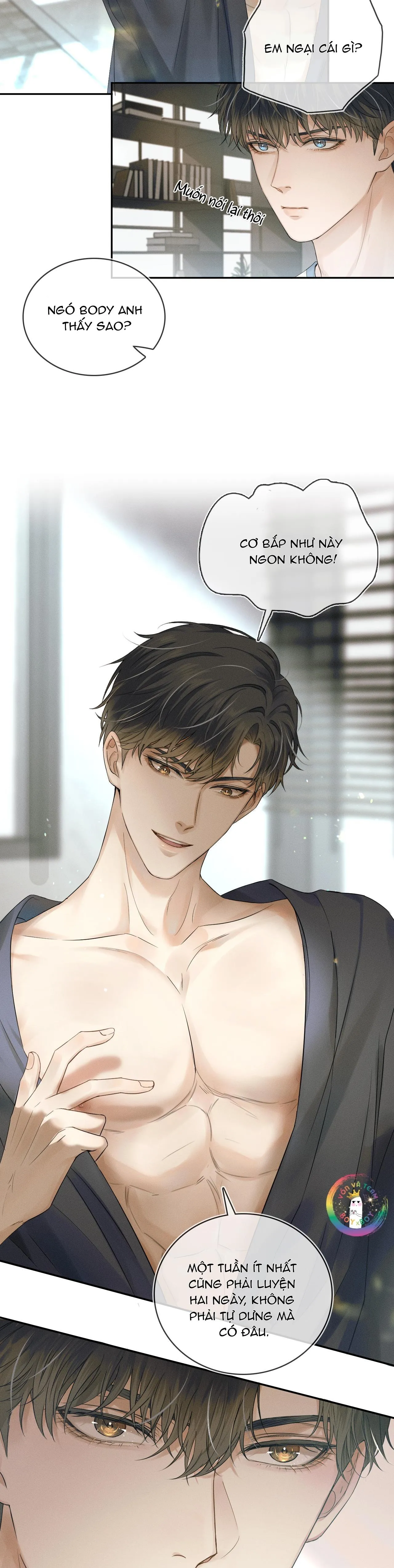 Yêu Một Kẻ Ngốc Chapter 6 Trang 8