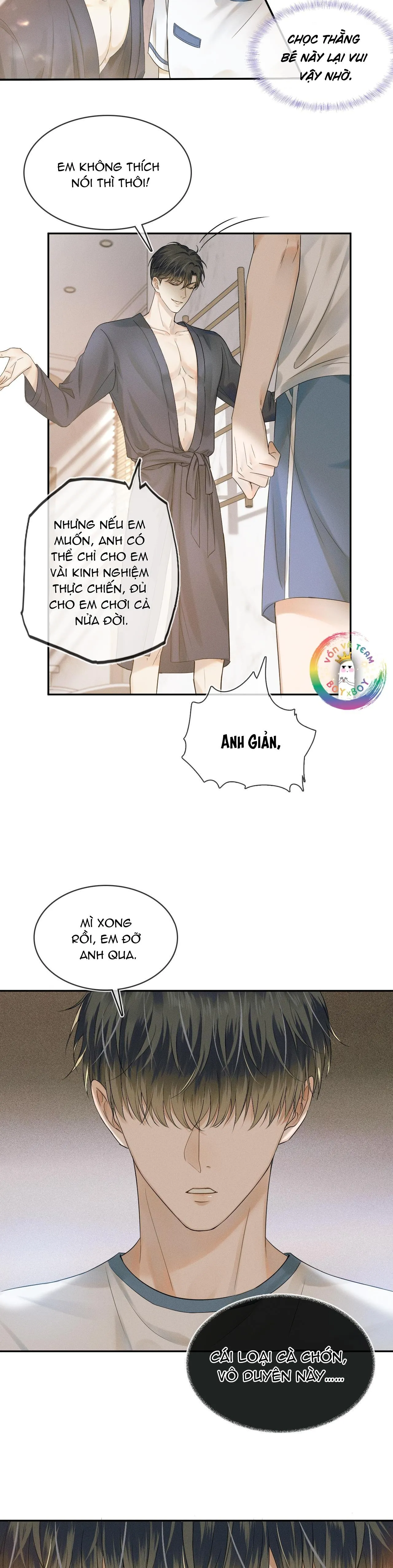 Yêu Một Kẻ Ngốc Chapter 6 Trang 11