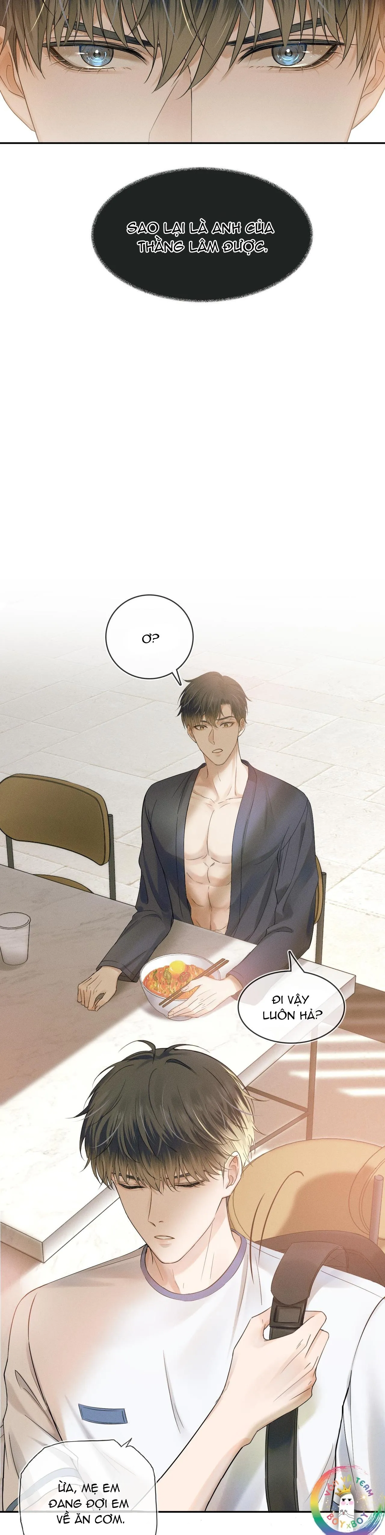 Yêu Một Kẻ Ngốc Chapter 6 Trang 12