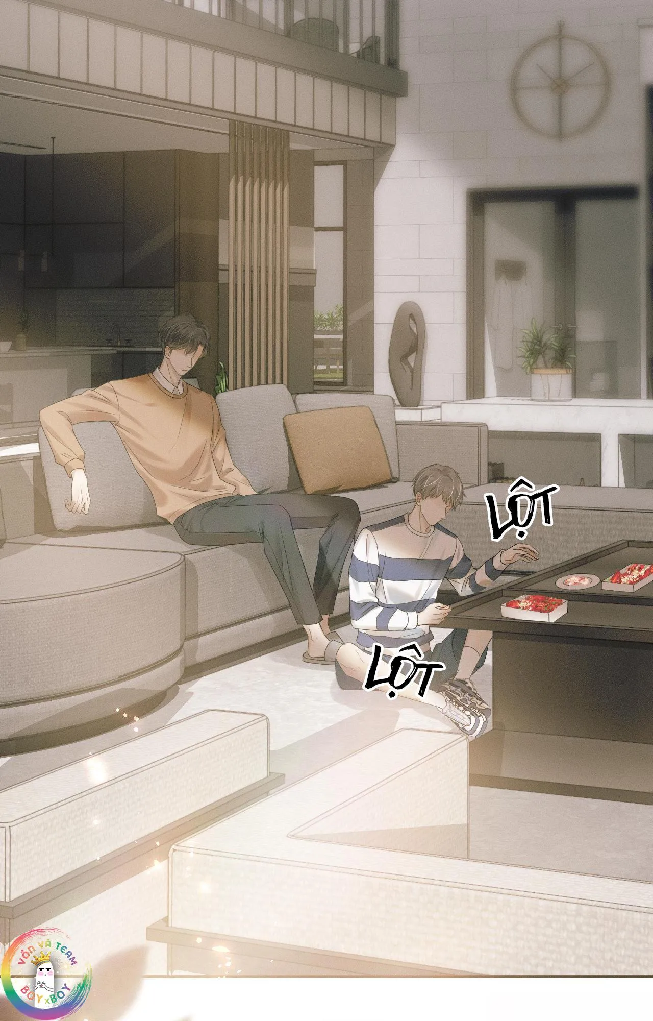 Yêu Một Kẻ Ngốc Chapter 7 Trang 12