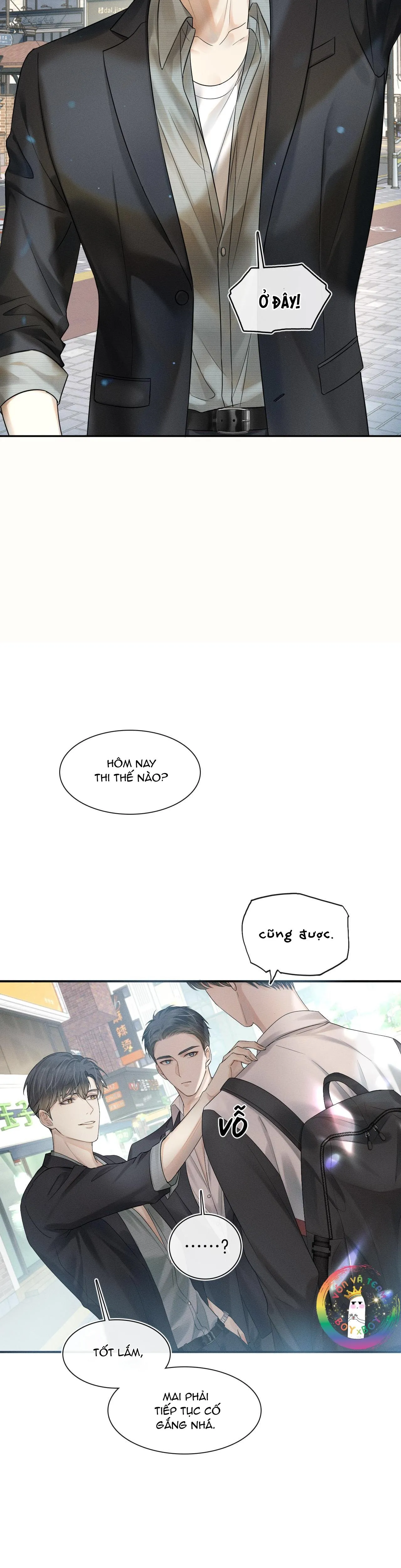 Yêu Một Kẻ Ngốc Chapter 8 Trang 3