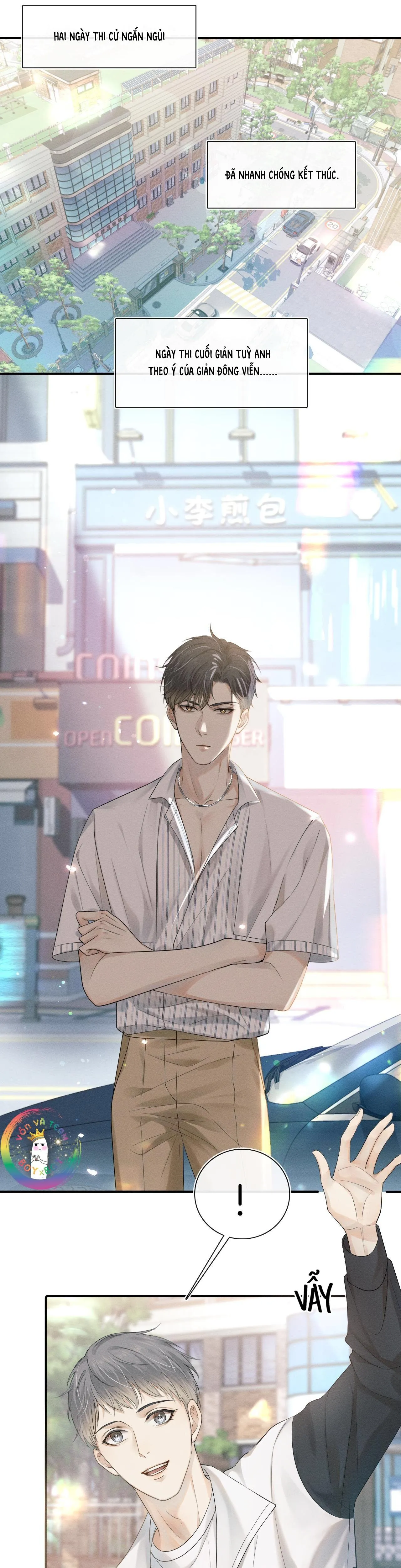 Yêu Một Kẻ Ngốc Chapter 8 Trang 4