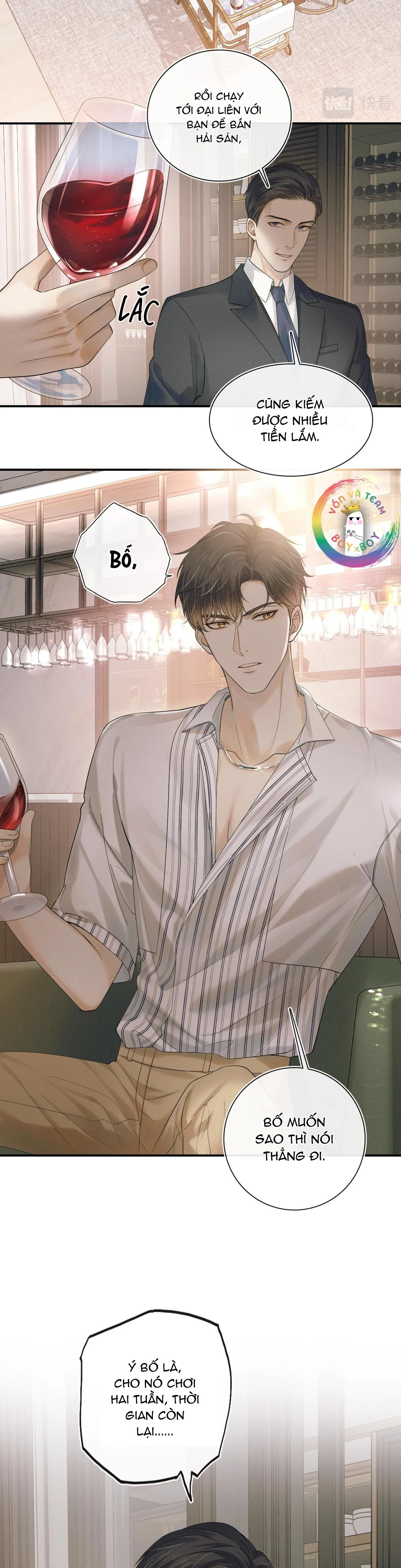 Yêu Một Kẻ Ngốc Chapter 8 Trang 7