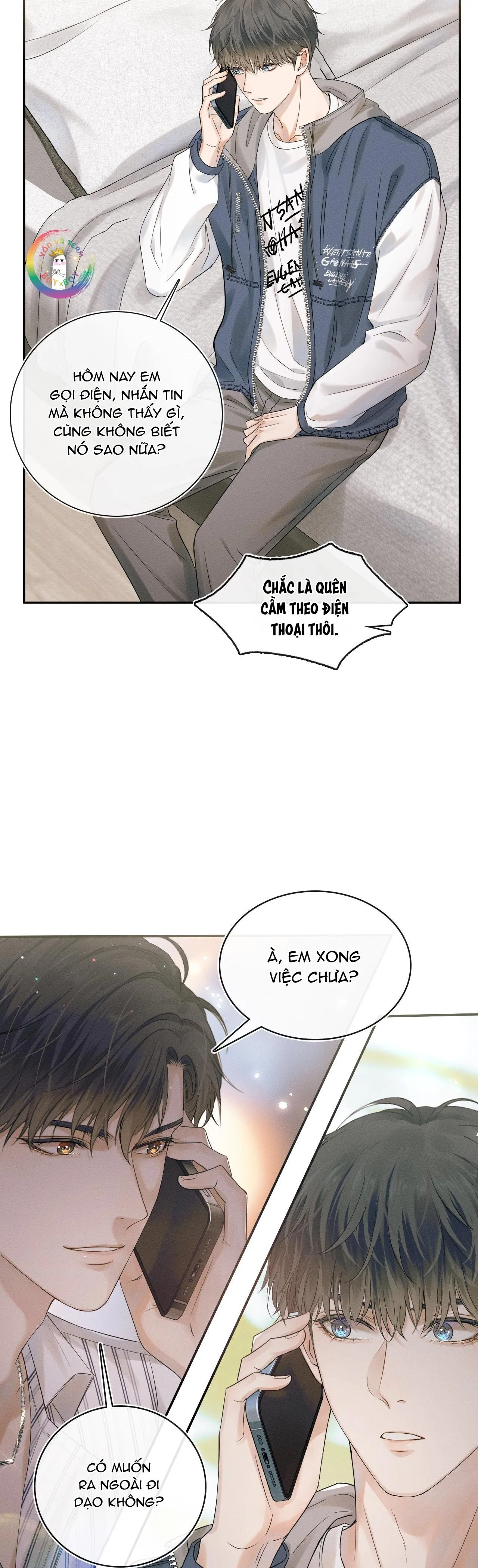 Yêu Một Kẻ Ngốc Chapter 8 Trang 16