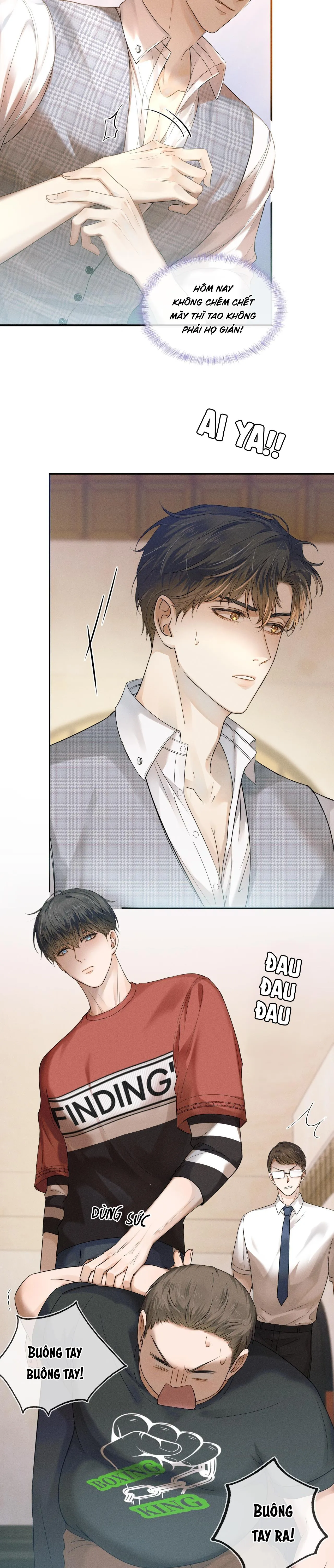 Yêu Một Kẻ Ngốc Chapter 10 Trang 8