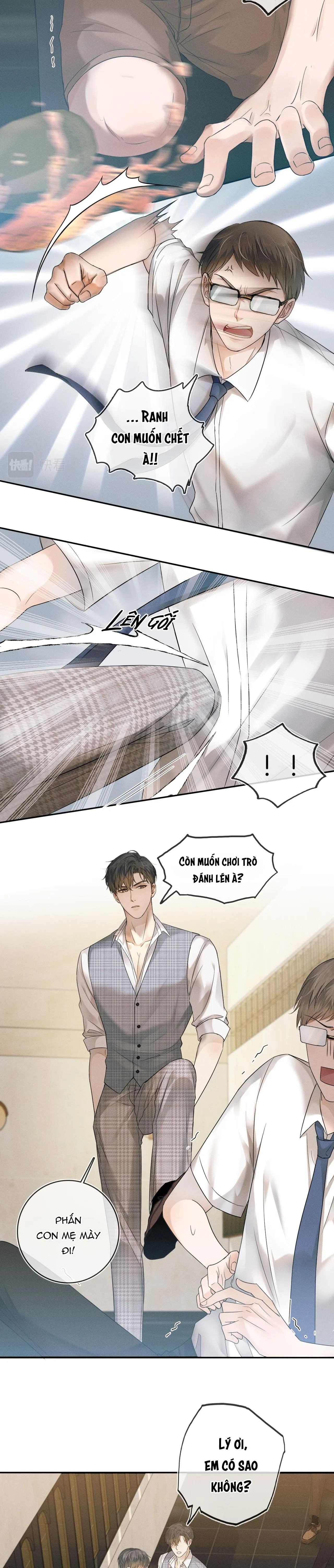 Yêu Một Kẻ Ngốc Chapter 10 Trang 9