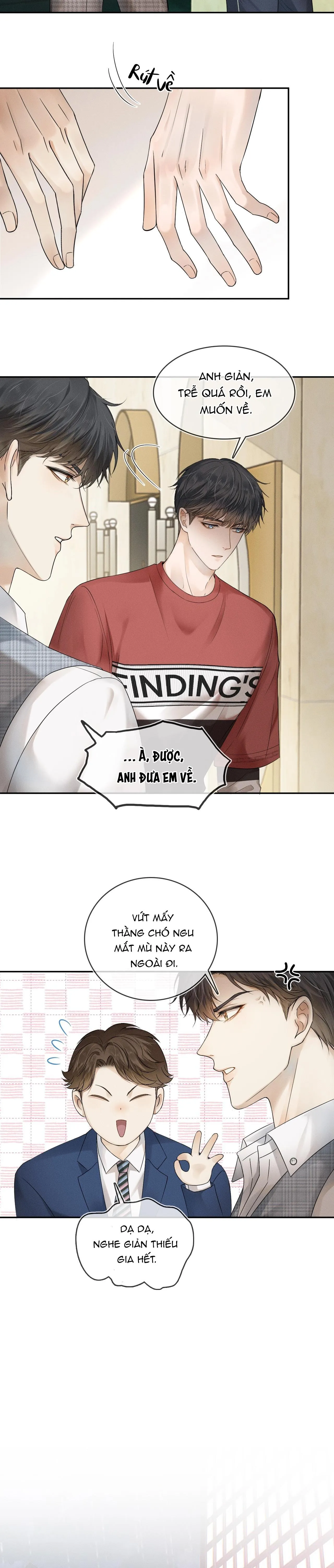 Yêu Một Kẻ Ngốc Chapter 10 Trang 11