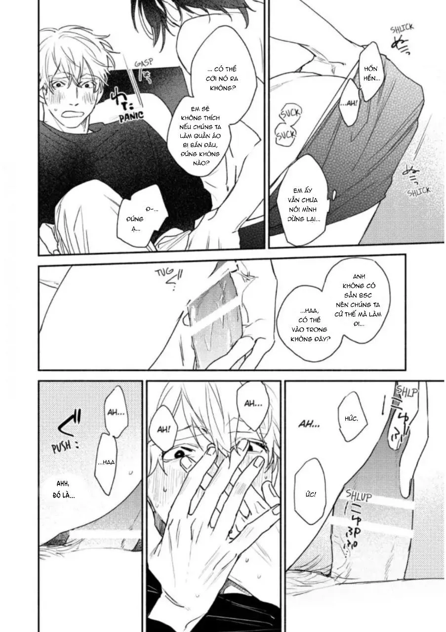 Yêu Ai Yêu Cả Đường Đi Lối Về Chapter 2 Trang 6